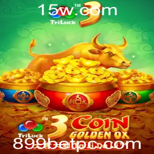 Descubra a Emoção de 3CoinGoldenOX com 899BET